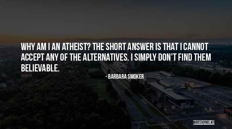 Mtamerri Quotes By Barbara Smoker Mtamerri Quotes By Barbara Smoker