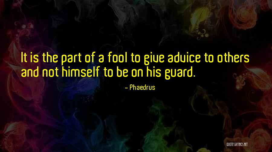 Mtamerri Quotes By Phaedrus