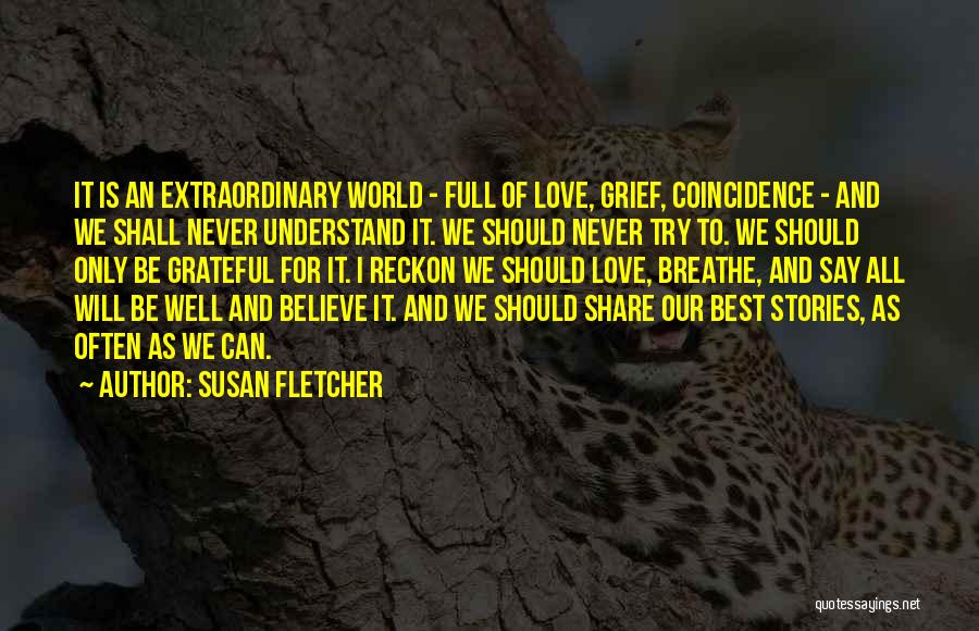 Mtandao Wa Quotes By Susan Fletcher