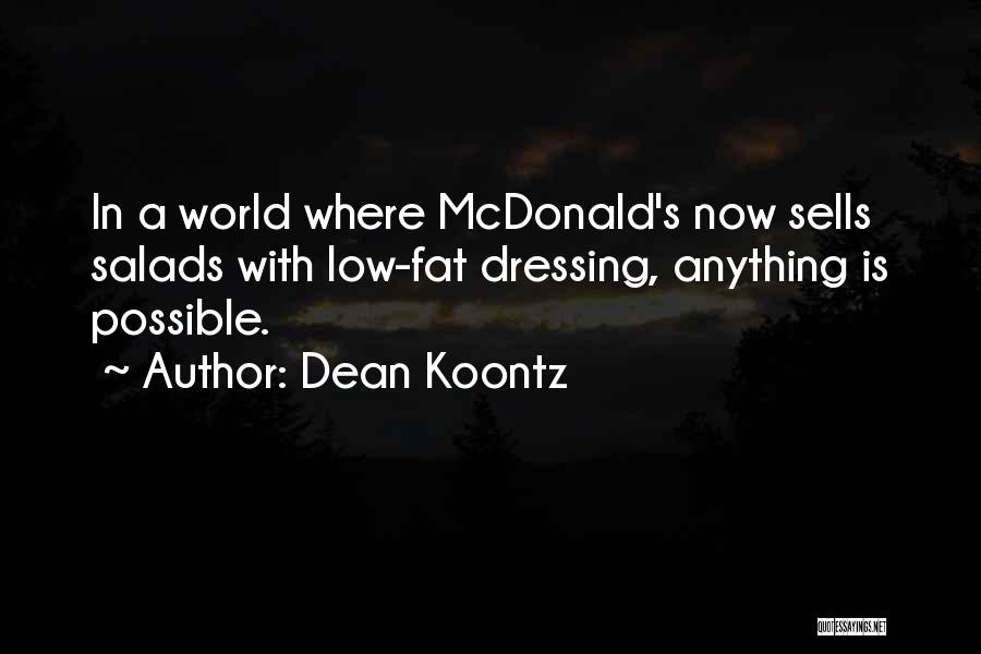 Mtg Love Quotes By Dean Koontz