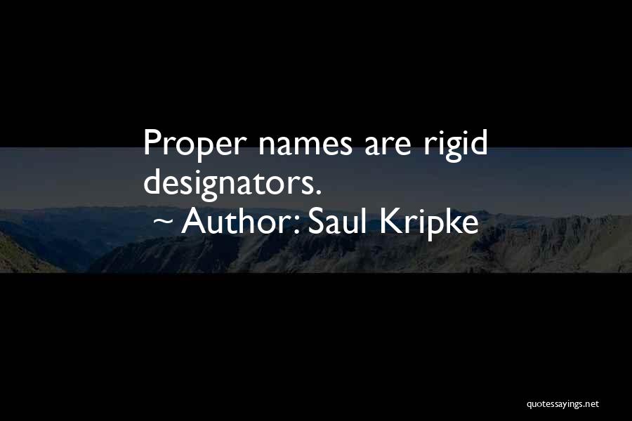 Mtg Love Quotes By Saul Kripke