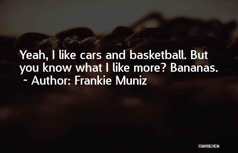 Mtg Nicol Bolas Quotes By Frankie Muniz