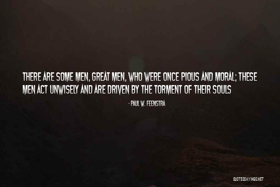Mtrosembc Quotes By Paul W. Feenstra Mtrosembc Quotes By Paul W. Feenstra