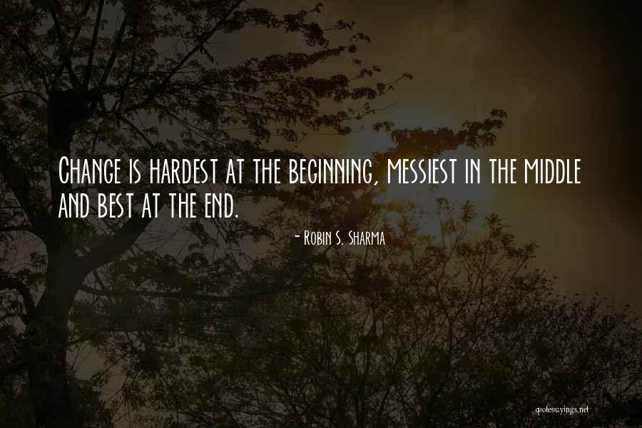 Mtuorui Quotes By Robin S. Sharma