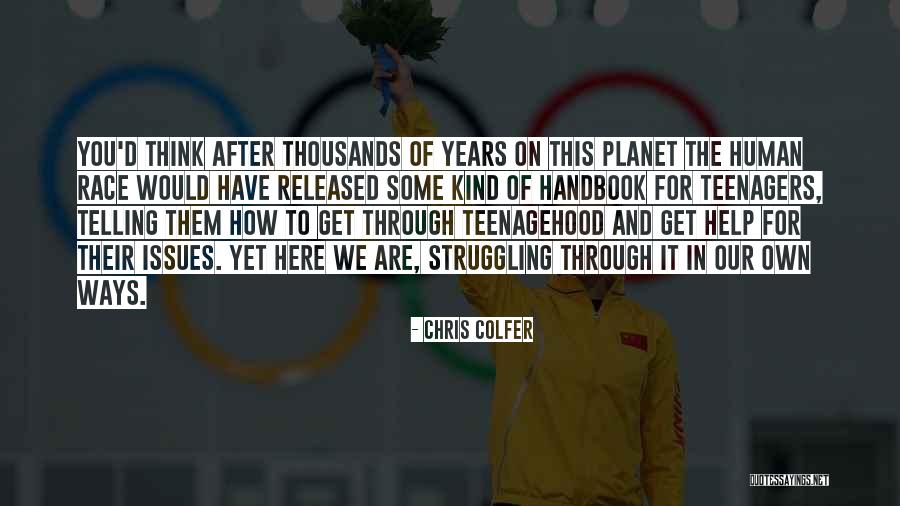 Mtw Tires Quotes By Chris Colfer Mtw Tires Quotes By Chris Colfer