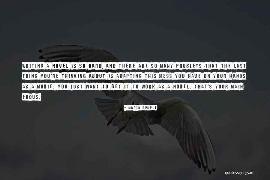 Mtw Tires Quotes By Maria Semple Mtw Tires Quotes By Maria Semple