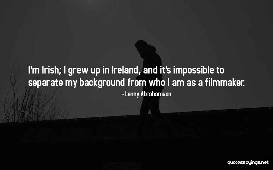 Mtzelad Quotes By Lenny Abrahamson Mtzelad Quotes By Lenny Abrahamson