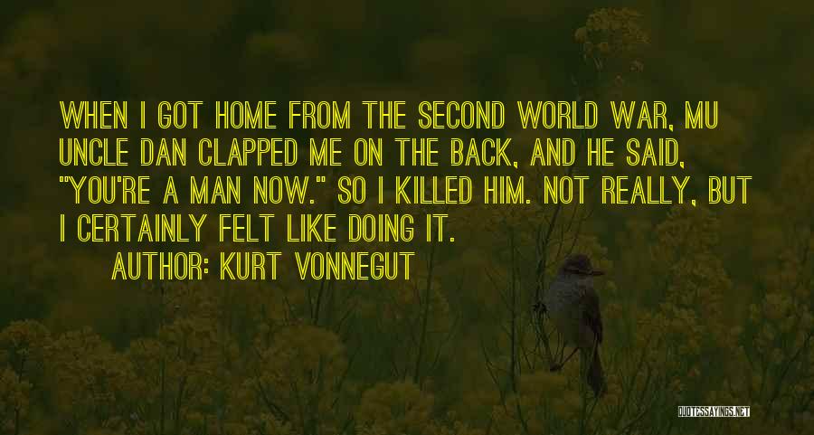 Mu-12 Quotes By Kurt Vonnegut