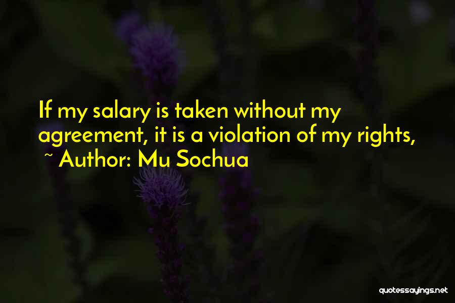 Mu-12 Quotes By Mu Sochua