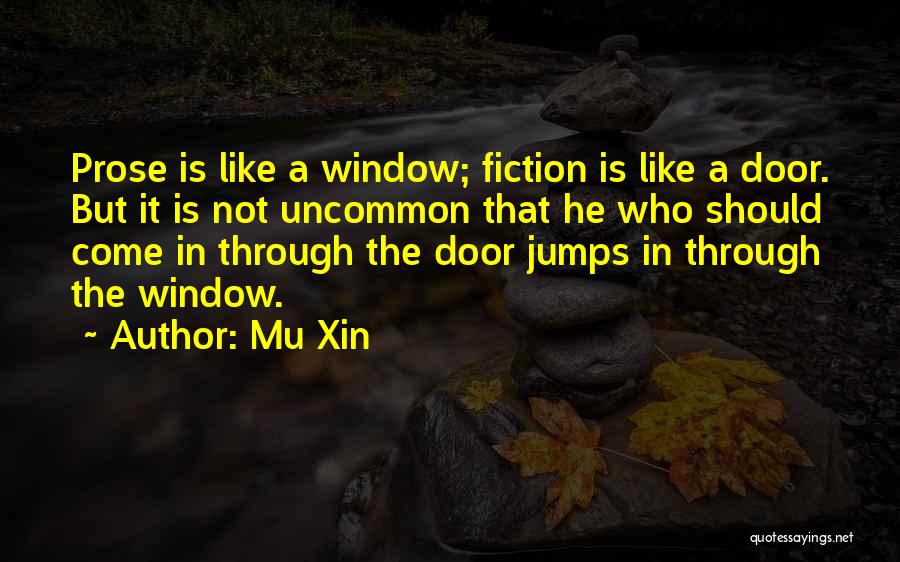 Mu-12 Quotes By Mu Xin