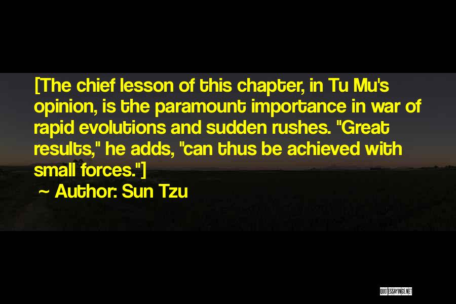 Mu-12 Quotes By Sun Tzu