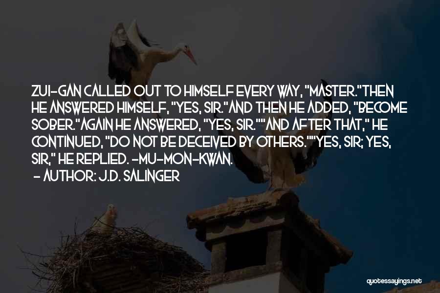 Mu Quotes By J.D. Salinger