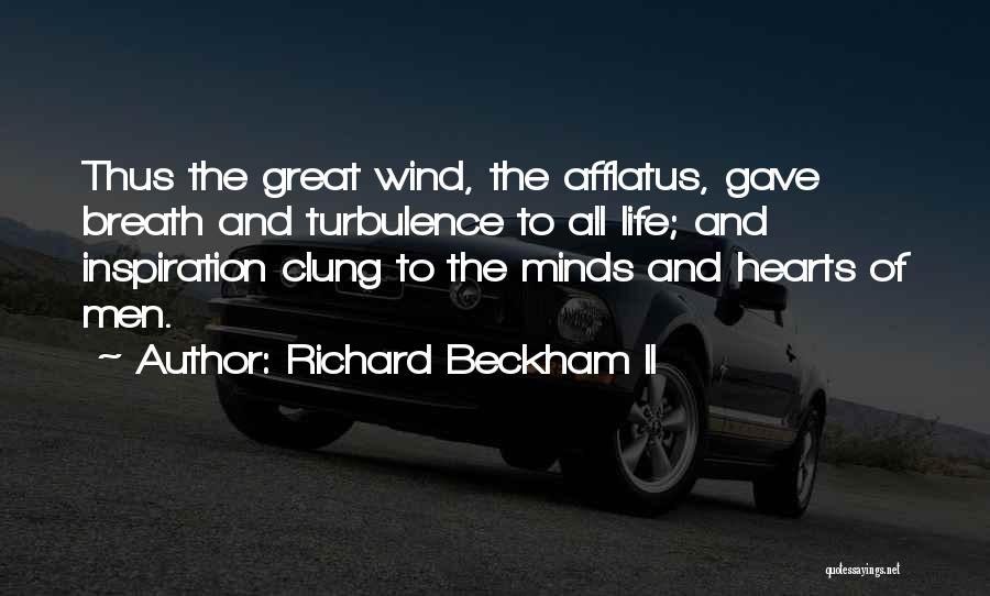 Mu Quotes By Richard Beckham II