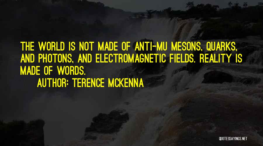 Mu Quotes By Terence McKenna