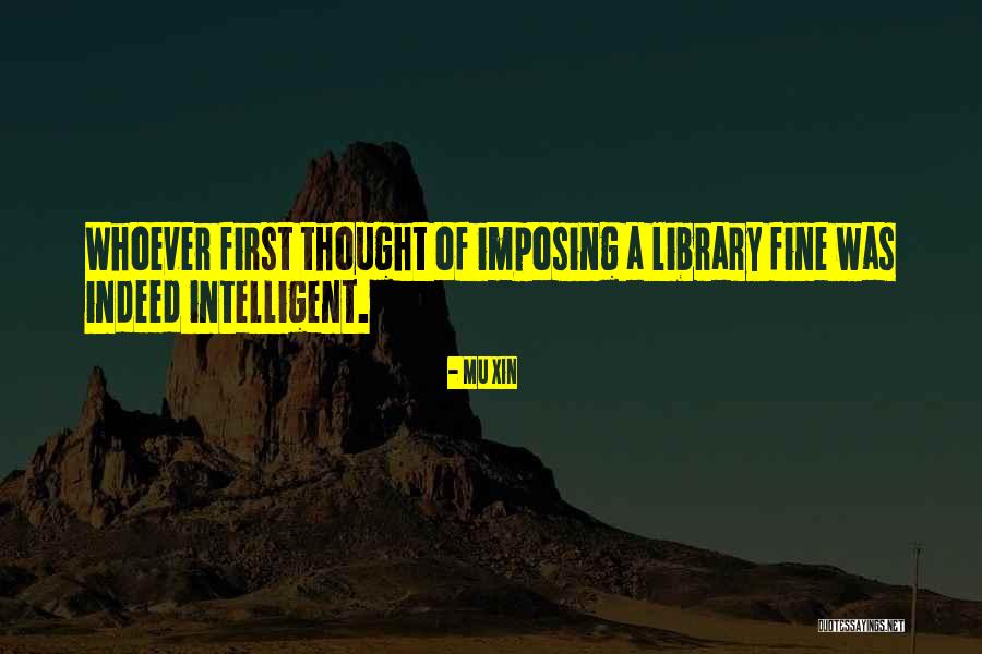 Mu Xin Quotes 1504728 Mu Xin Quotes 1504728