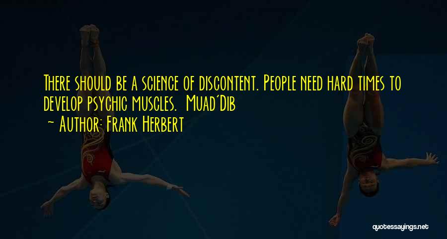 Muad Dib Quotes By Frank Herbert