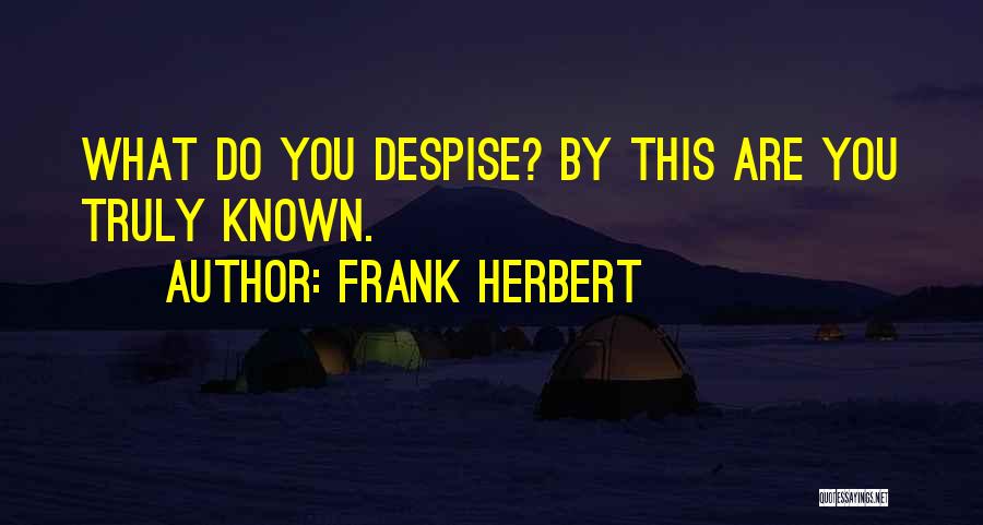 Muad Dib Quotes By Frank Herbert