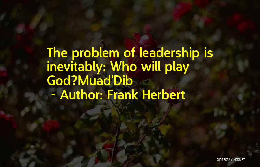 Muad Dib Quotes By Frank Herbert