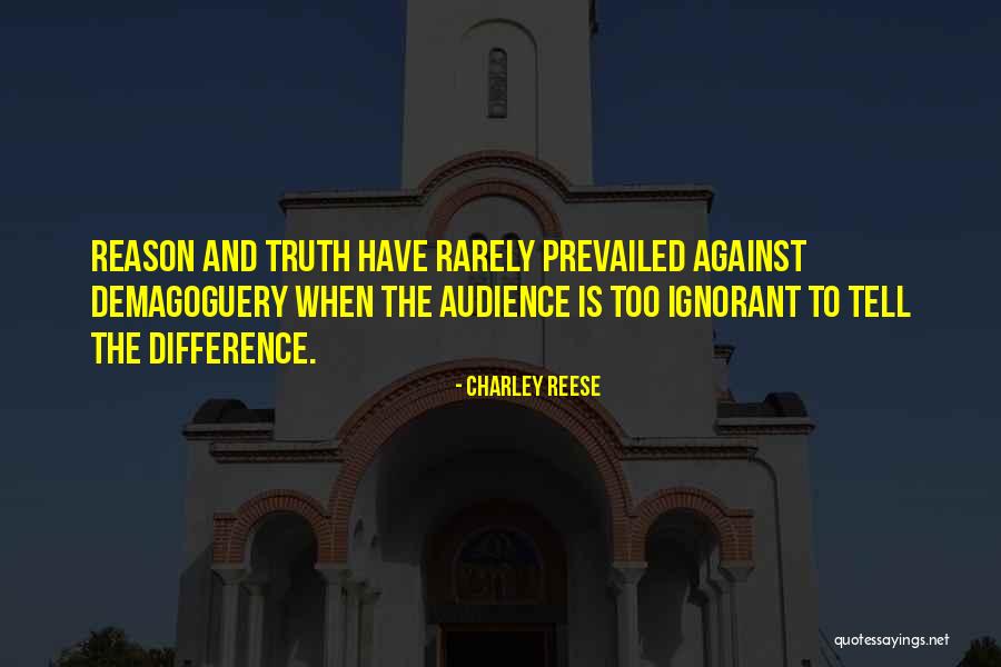 Muamer Svraka Quotes By Charley Reese Muamer Svraka Quotes By Charley Reese