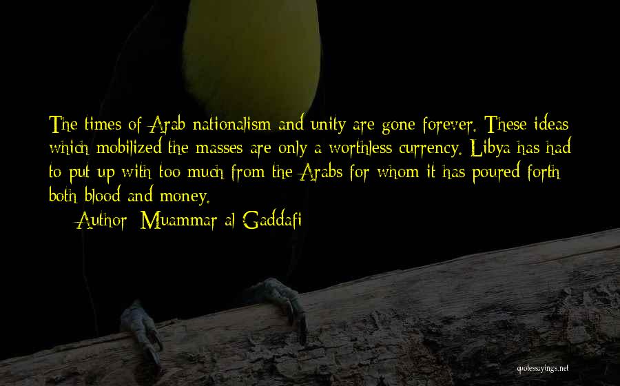 Muammar Al-Gaddafi Quotes 1227896