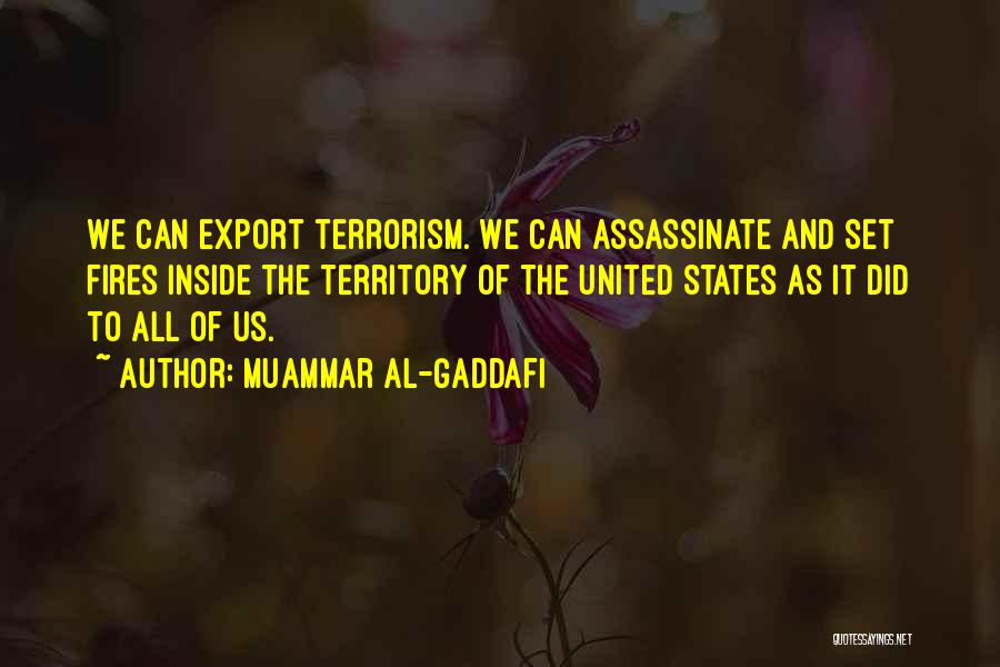 Muammar Al-Gaddafi Quotes 1258084