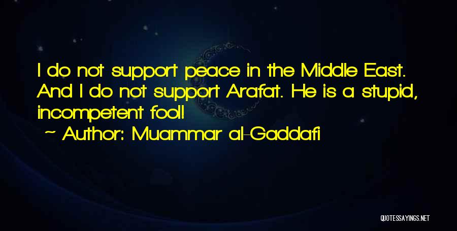 Muammar Al-Gaddafi Quotes 1278226