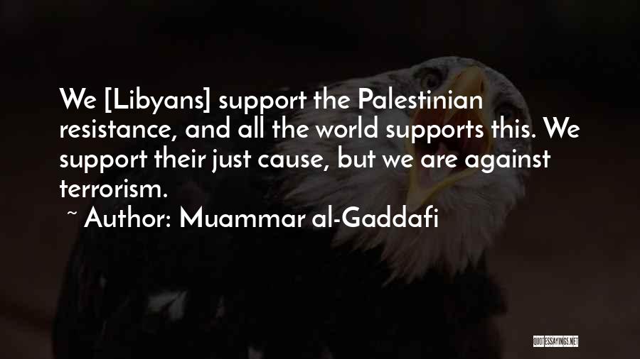 Muammar Al-Gaddafi Quotes 1405819