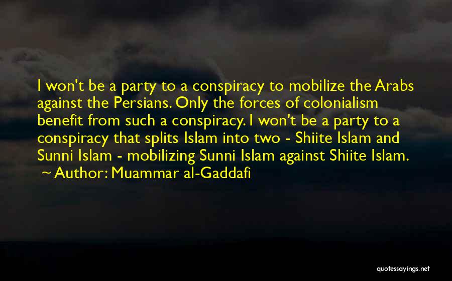 Muammar Al-Gaddafi Quotes 1937822