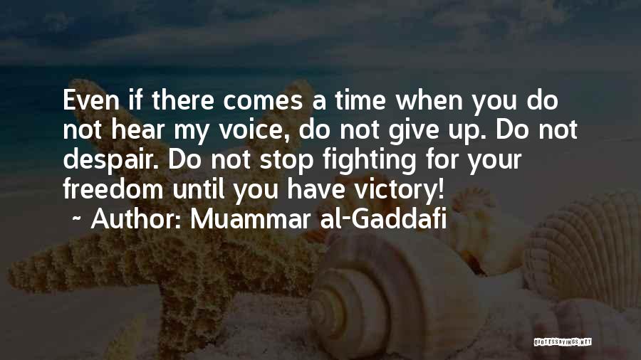 Muammar Al-Gaddafi Quotes 2038895