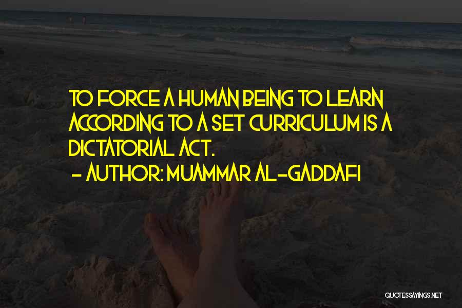 Muammar Al-Gaddafi Quotes 2268252