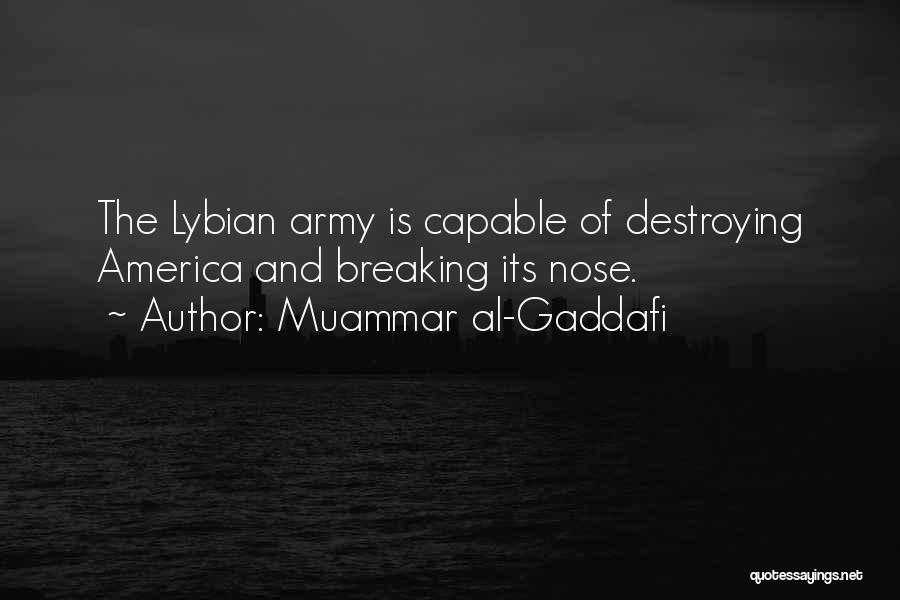 Muammar Al-Gaddafi Quotes 284357