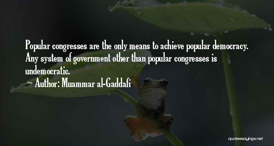 Muammar Al-Gaddafi Quotes 552557