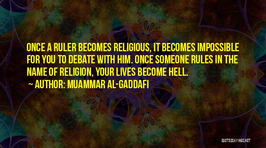 Muammar Al-Gaddafi Quotes 784240