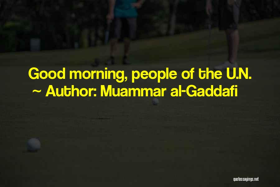 Muammar Al-Gaddafi Quotes 795398