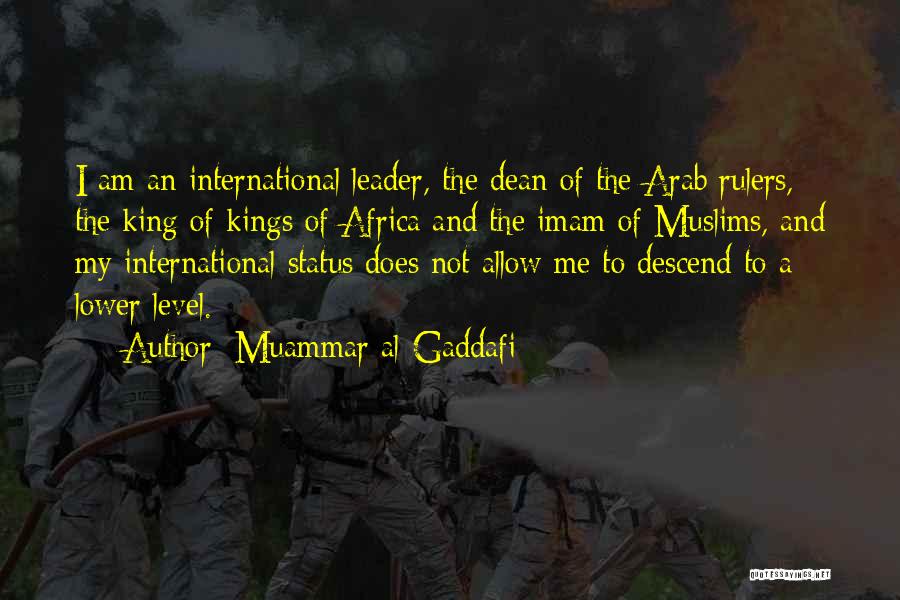 Muammar Al-Gaddafi Quotes 837088