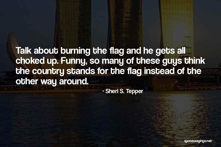Muasher Principle Quotes By Sheri S. Tepper Muasher Principle Quotes By Sheri S. Tepper