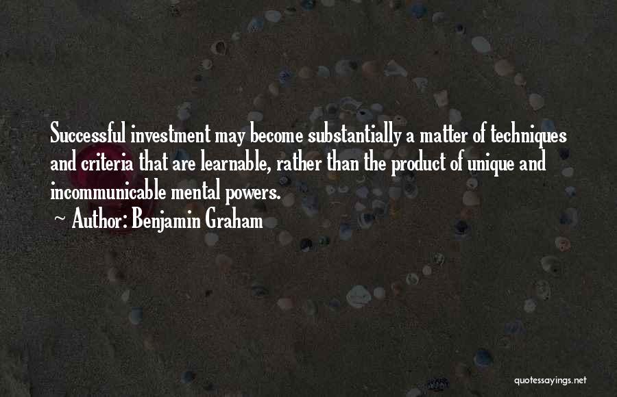 Muasyarah Quotes By Benjamin Graham