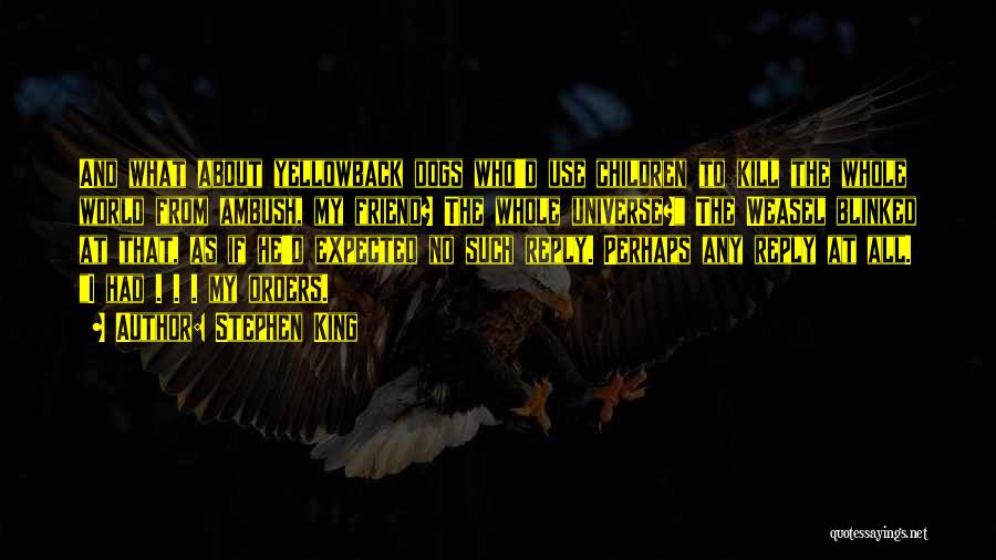 Muasyarah Quotes By Stephen King