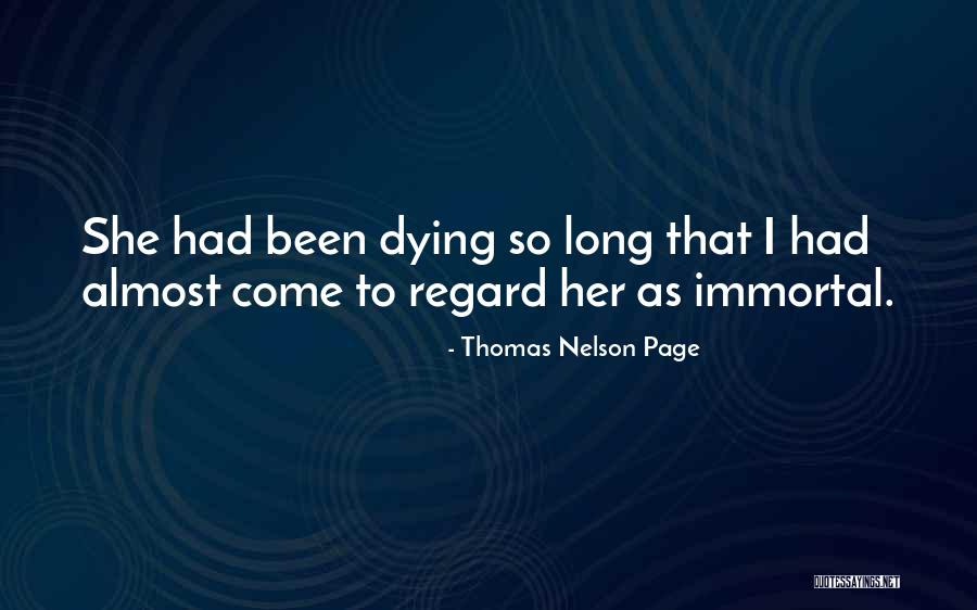 Muataz Logos Quotes By Thomas Nelson Page