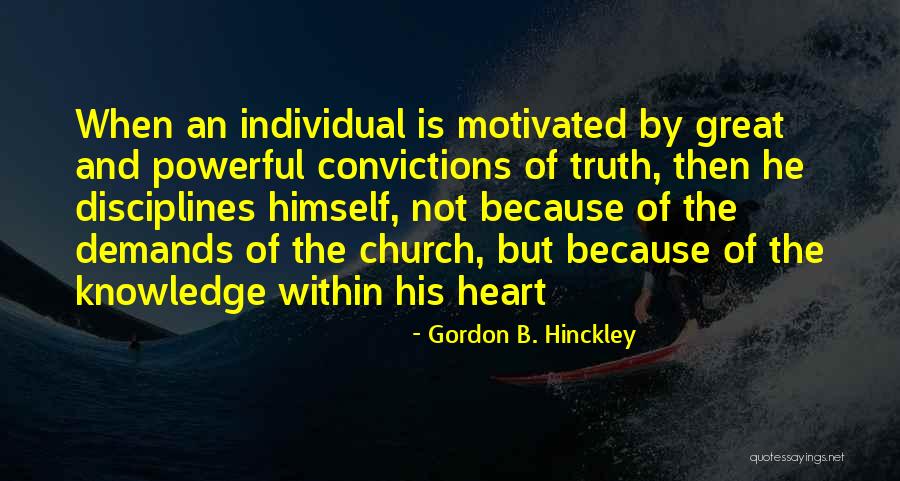 Muayad Abbas Quotes By Gordon B. Hinckley Muayad Abbas Quotes By Gordon B. Hinckley