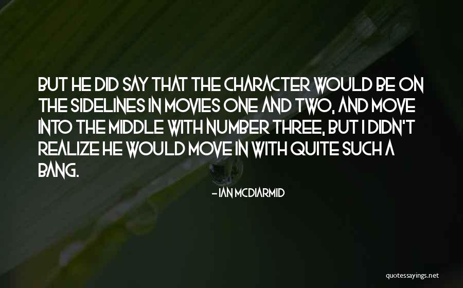 Muayene Eldiveni Quotes By Ian McDiarmid Muayene Eldiveni Quotes By Ian McDiarmid