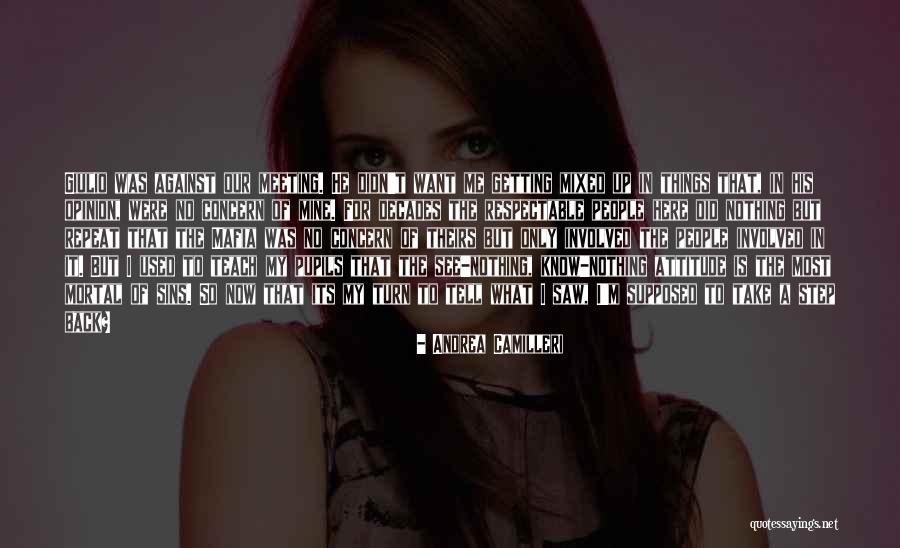Muazzam Usta Quotes By Andrea Camilleri Muazzam Usta Quotes By Andrea Camilleri