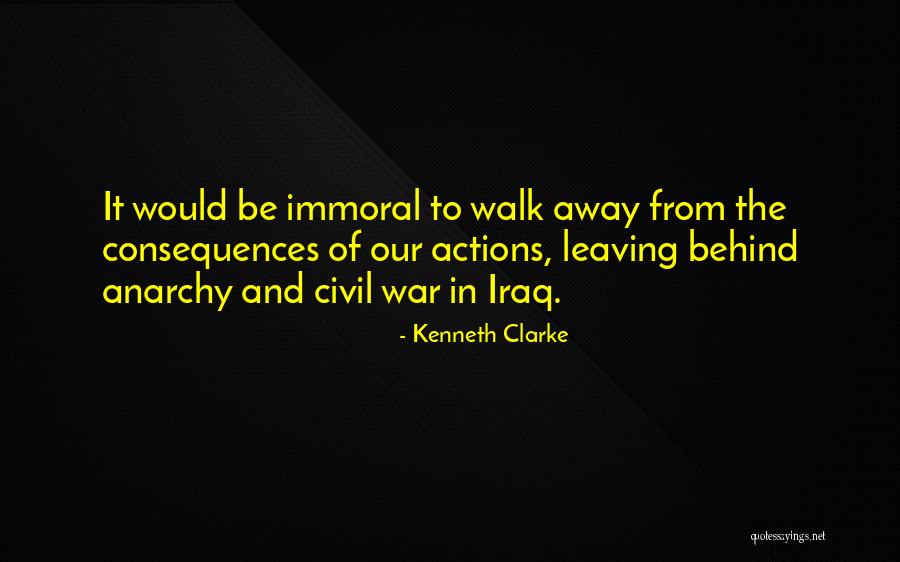 Mubanga Chanda Quotes By Kenneth Clarke