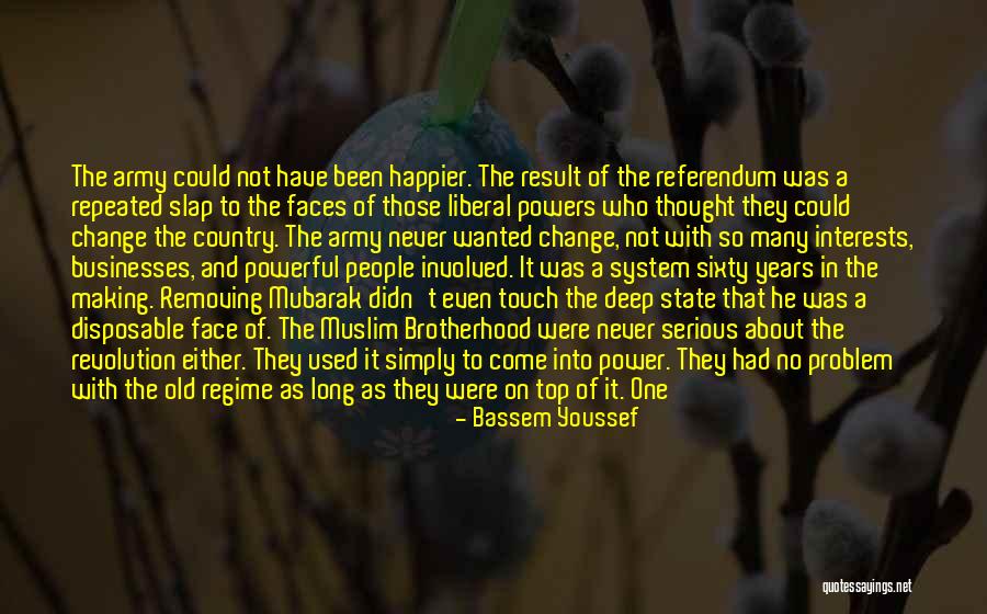 Mubarak Quotes By Bassem Youssef Mubarak Quotes By Bassem Youssef