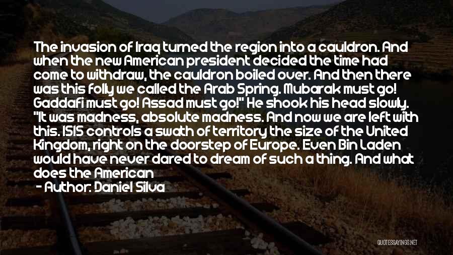 Mubarak Quotes By Daniel Silva