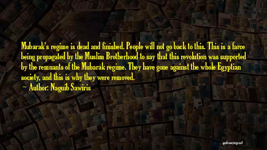Mubarak Quotes By Naguib Sawiris