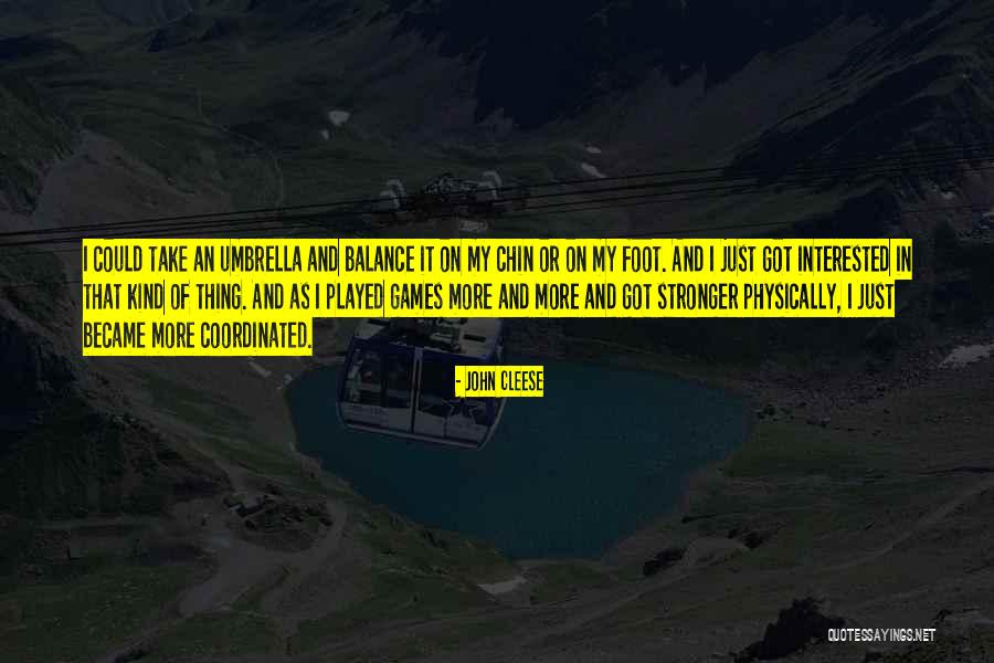 Mucas Hospital Quotes By John Cleese Mucas Hospital Quotes By John Cleese