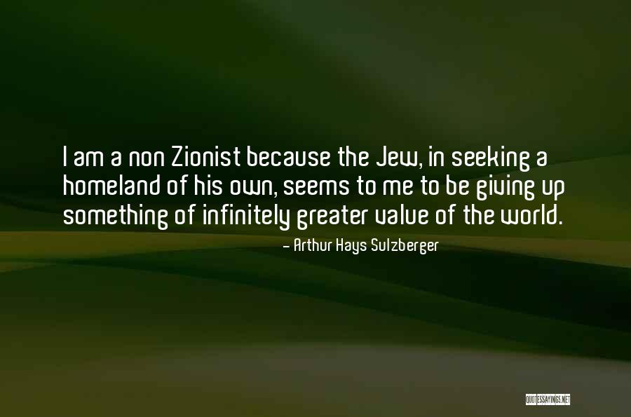 Mucas Quotes By Arthur Hays Sulzberger