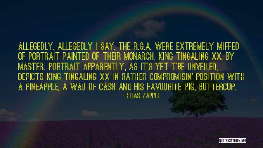 Mucas Quotes By Elias Zapple