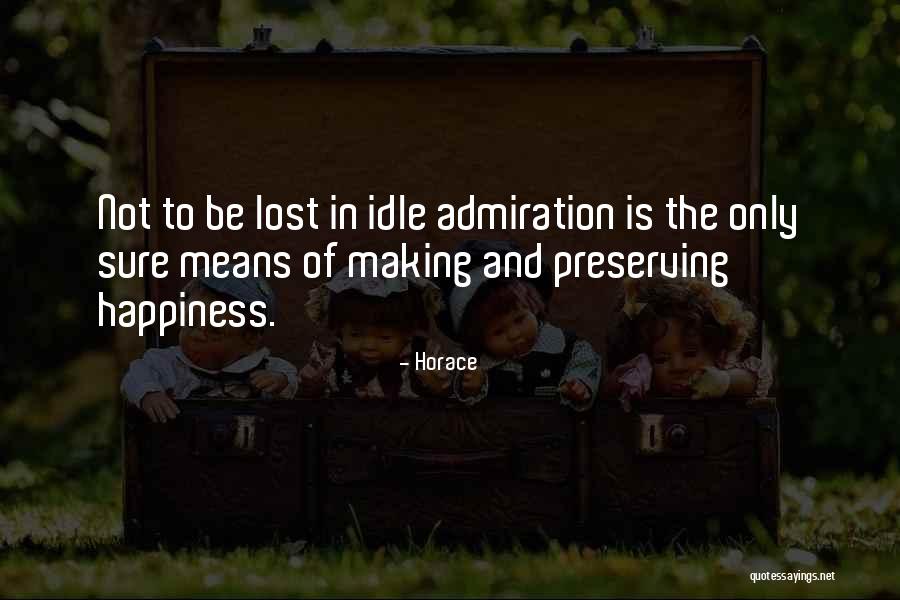 Mucas Quotes By Horace